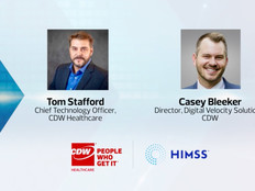 CDW HIMSS Session